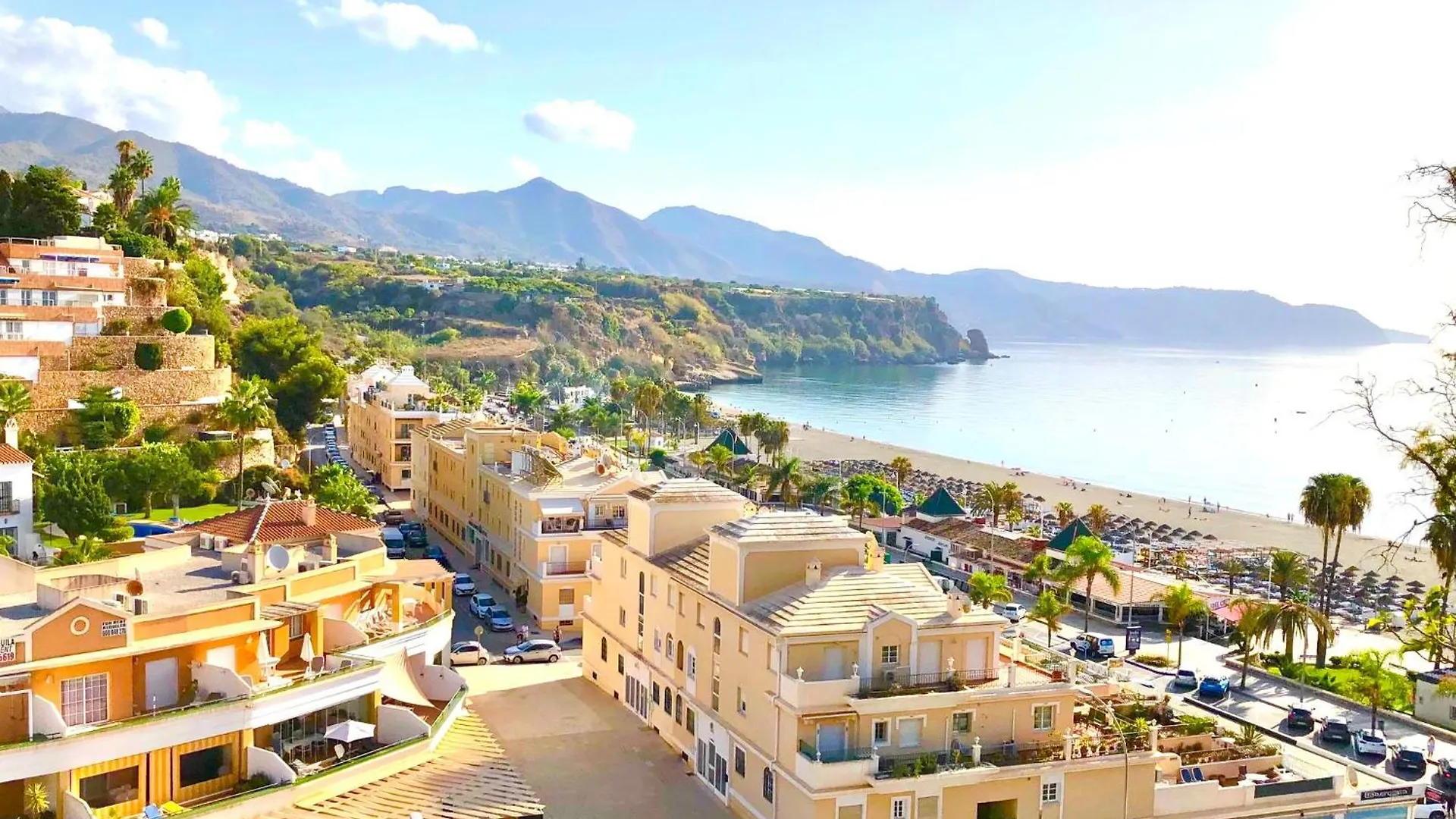 Apartamento Burriana Nerja Nsf50 0*,